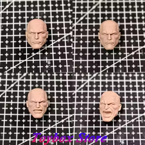 1/12 Scale Invinicible Boy Omnipotence Hero Series omnipotence Thragg Unpainted White Model Head Scu