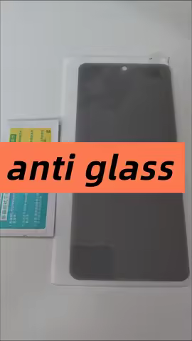 Anti-spy tempered glass screen protector for realme 7 pro case cover on realme7pro 7pro 6.4 protecti