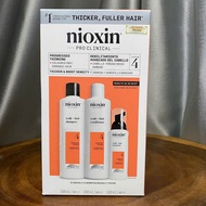 NIOXIN SYSTEM 4 - NIOXIN TRIALKIT ANTI-HAIR LOSS SHAMPOO SET (CONTACT 4) large size