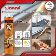 X'traseal 320g X-Bond Construction Adhesive Sealant/ Wainscoating Adhesive/ Pelekat Pembinaan