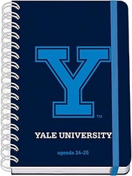 Dohe - Academic Diary 2024 2025 Week to View A5 (15 x 21 cm), Ring Closure and Rubber, Spanish and E