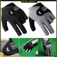 Left Hand Billiard Glove Breathable Snooker Cue Sport Glove Billiard Pool Glove