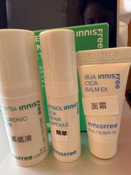 Innisfree Green Tea Retinol & Bija Trio Kit