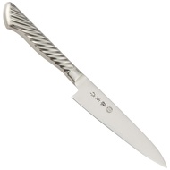 Tojiro Fujitora's Petty Knife, 120mm, Made in Japan, Cobalt Alloy Steel, Double-Edged, Small, All-Pu