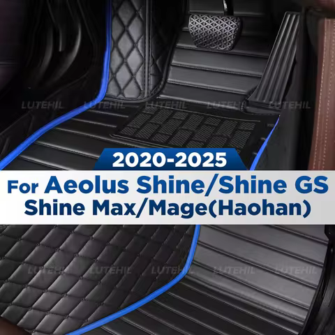 For Aeolus Shine/Shine GS/Shine Max/Mage 2020-2025 24 23 Custom Car Floor Mat Automobile Carpet Inte