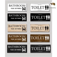Wall Decoration Bathroom Bedroom Bedroom Toilet Bathroom MDF Hanging Decoration