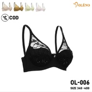 Oleno BRA 006 OLENO BRA WITHOUT WIRED FOAM SIZE 34B-40B