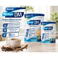 Resurge DM VANILLA / RESURGE DM COFFEE MAY SLIGHLT DENTED 甜尿奶粉 susu kencing manis