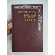 [BB] [Used] (Leather Bound) Information Systems Through COBOL by Andreas Philippakis (Nonfiction > I