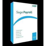 SAGE UBS PAYROLL PREMIUM 2015 ( SINGLE USER ) SOFTWARE