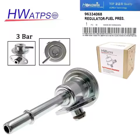 HWATPS High Quality New Fuel Injection Pressure Regulator For GM Daewoo Nexia Chevrolet Lanos 1.5L G