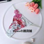 Dema Grocery Store LL Size Men Japanese Foreign Trade Original Order Heavy Industry Lace Embroidery 
