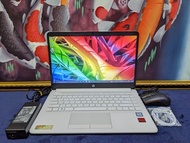 Laptop Gaming Design HP 14s Core i5 8250U Radeon R7 M440 Slim 