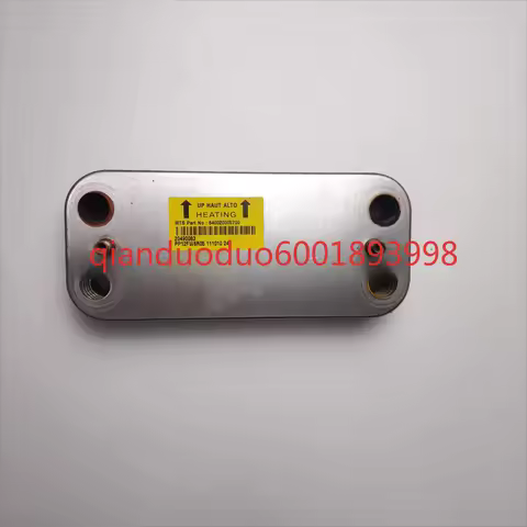 Suitable for Ariston BS wall-hung boiler plate replacement, auxiliary heat exchanger