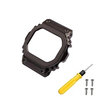 ✔♘✎ Men 39s 316 stainless steel metal strap case For Casio G-Shock DW5600 G5600E GWB5600 GW-M5610 Ou