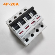 Feyree สวิตช์แยกสวิทช์ไฟ1P 2P 4P 20A 60A 50A 40A สำหรับ Type2 Type1 EV สวิตช์แยกสถานีเครื่องชาร์ต EV