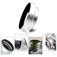 48mm Metal Vented Lens Hood for Leica R35 F2 F2.8 R50 F1.4 R28 2.8 E48 QL17 G3, QL17 GIII