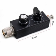 【ELECT】for Mini- 20W QRP Full Band Shortwave Tuned Antenna with M-Connector, 5MHz-55MHz