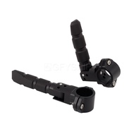 For Hero Xtreme 200 R / S / Sports HF Deluxe Motorcycle Highway Footrest 360 Rotatable 22mm 25mm 27m