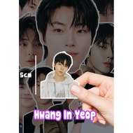 Set of 83 Hwang In Yeop Stickers, not identical, pre-cut for fans