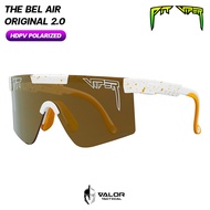 Pit Viper - The Bel Air Original 2.0 HDPV Polarized Gold แว่นตากันแดด นิรภัย เหมาะกับกิจกรรมกลางแจ้ง