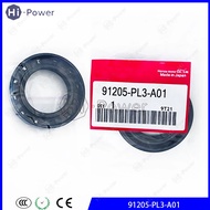 5/10pcs DCLA SWRA Auto transmision Seal AT/MT Left 91205-PL3-A01 91205PL3A01 Size 35*56*8mm For Hond