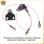 [8C15] Stage Performance Wireless Microphone Host BNC Receiving Antenna Extension Interface [8C]
