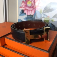 hermes belt original gold buckle