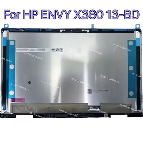 13.3 Inch For HP ENVY X360 13-bd L62080-ND2 M133NVFD R2 Screen LCD Touch Display FHD OLED Assembly m