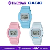 CASIO G-SHOCK DW-5600SC Digital Watch Pastel Spring Colorway & Matte Finish Iconic Square Form Facto