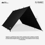 TENDA IRCO Flysheet Waterproof 4x6 Meter Cover Tent 6 8 People - Plysheet 4x6m Waterproof - Bivax Ca