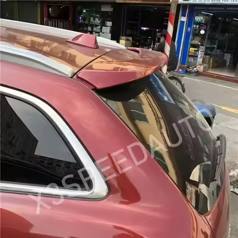 5 Color High Quality Painted Unpainted Factory Style ABS Spoiler Wing Body Kit Fit For Mazda CX7 CX-