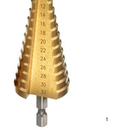 ❂ 4-32 pagoda drill bit - step drill bit - Cone drill bit ❈