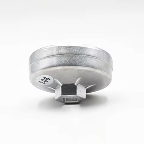 Oil Filter Wrench 74mm 14 Teeth Aluminum Socket Remover Tool for BMW for AUDI for Benz Oil Filter Wr