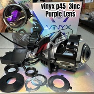 Biled vinyx P45 3inc purple lens biled vinix biled l300 biled granmax biled sigra dl
