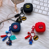DIY Cartoon Batman Case for QCY T13 ANC Earphone Protection Case Anti Drop Silicone Cover for Qcy T1