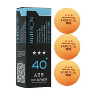 3 Packs 3 Star ping pong Balls Advanced Table Tennis Ball Bulk Outdoor ping pong Balls Used for Training Orange/White E56D