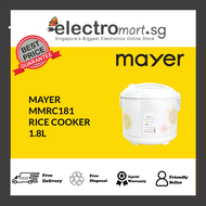 MAYER MMRC181 RICE COOKER 1.8L