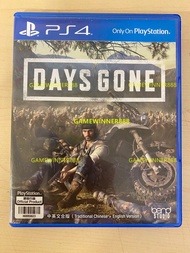 《今日快閃價》（中古二手）PS4遊戲 往日不再 生存恐怖遊戲 Days Gone 港版中英文版