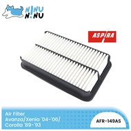 Toyota Avanza Air Filter 2004-2006 Aspira