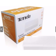 8-port switch network switch