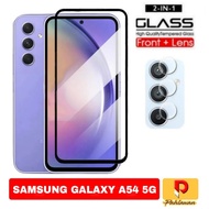 PACKAGE 2 INC1 Tempered Glass SAMSUNG GALAXY A54 5G Anti-Scratch Glass - SAMSUNG A54 5G