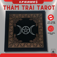 THẢM NHUNG TAROT cao cấp thảm trải tarot bảo Vệ bài Tarot phụ kiện Tarot size 50X50 Lenormand Oracle