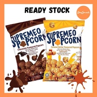 [Halal] [Ready Stock 现货] Supremeo Popcorn Caramel/Chocolate Flavor 焦糖/巧克力爆米花 60G