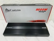 เพาเวอร์แอมป์ DM-9000K20 CLASS D 1 Ch คลาสดี เบสอิ่มๆ ขับได้ถึงซับ18นิ้ว กำลังขับสูงสุด 9000W. MAX