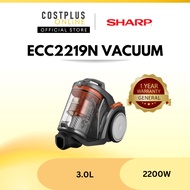 Sharp 2200W Bagless Vacuum Cleaner ECC2219N