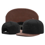 Topi lelaki High Quality BROOKLYN Embroidery Plain Cap Doodle Outdoor Baseball Cap Men Women Youth H