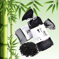Japan Bamboo Charcoal Bag Air Purifier Freshener Toilet Bathroom Dehumidifier Car Shoes Closet Odor 