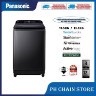 PANASONIC NA-FD115X3BT NA-FD135X3BT 11.5KG 13.5KG STAIN CARE TOP LOAD WASHING MACHINE