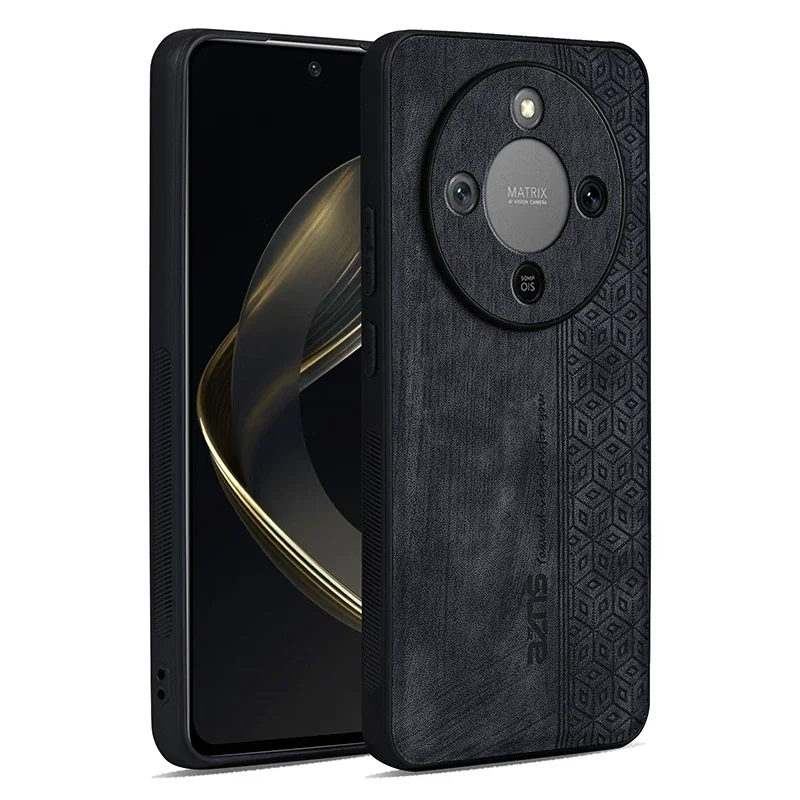 Classic Color Leather Skin Feel Case For Honor Magic 8Pro Lite X9A X9B X9C X9D X8A X8B X8C X7A X7B X